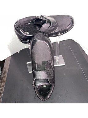 Drew II Orthopedic Shoes Black Hook Eye Closure Size 15 4w